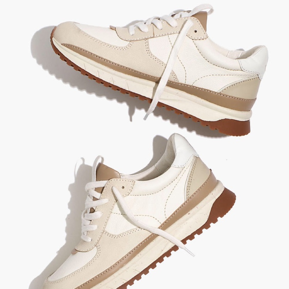Madewell Trainer Sneakers NWT